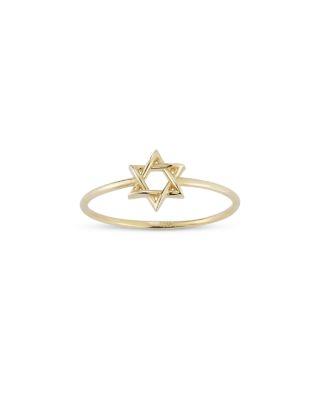 Star of David Ring in 14K Yellow Gold by BLOOMINGDALE'S FINE COLLECTION