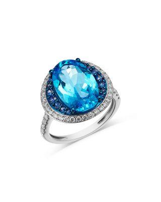 Swiss Blue Topaz by BLOOMINGDALE'S FINE COLLECTION