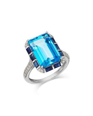 Swiss Blue Topaz by BLOOMINGDALE'S FINE COLLECTION