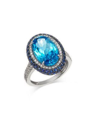 Swiss Blue Topaz by BLOOMINGDALE'S FINE COLLECTION