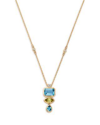 Swiss Blue Topaz by BLOOMINGDALE'S FINE COLLECTION