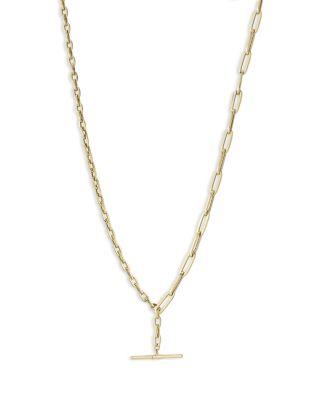 T Bar Statement Necklace in 14K Yellow Gold by BLOOMINGDALE'S FINE COLLECTION