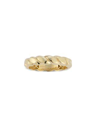 Twist Band in 14K Yellow Gold by BLOOMINGDALE'S FINE COLLECTION