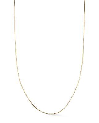 Wire Chain Collar Necklace in 14K Yellow Gold by BLOOMINGDALE'S FINE COLLECTION