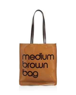 Medium Brown Bag - Exclusive by BLOOMINGDALE'S