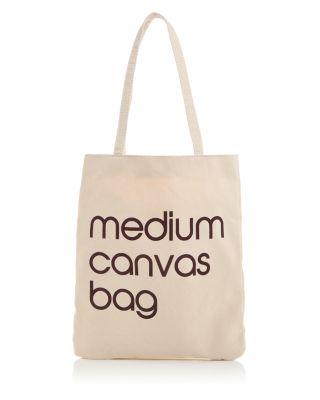Medium Canvas Tote   - Exclusive by BLOOMINGDALE'S