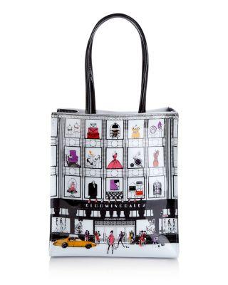 Small Store Front Tote  - Exclusive by BLOOMINGDALE'S