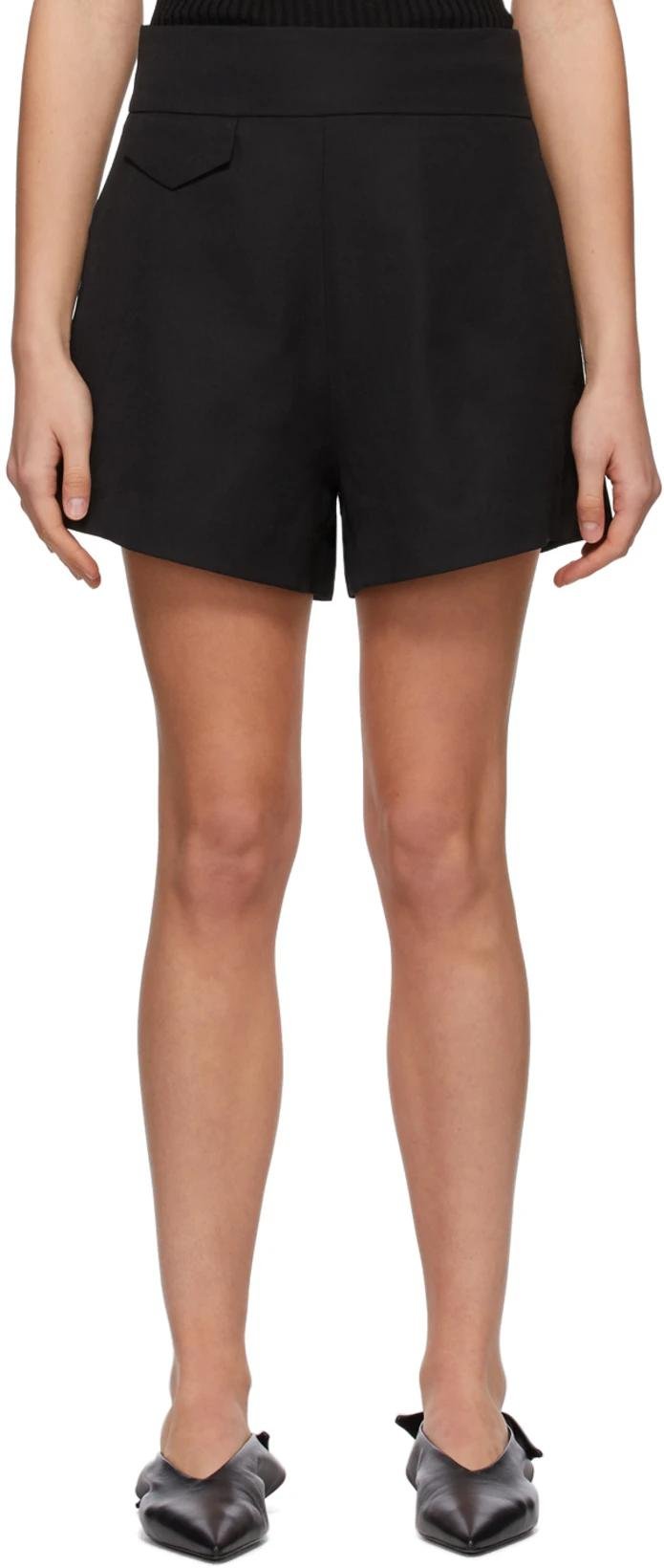 Black Mode Shorts by BLOSSOM