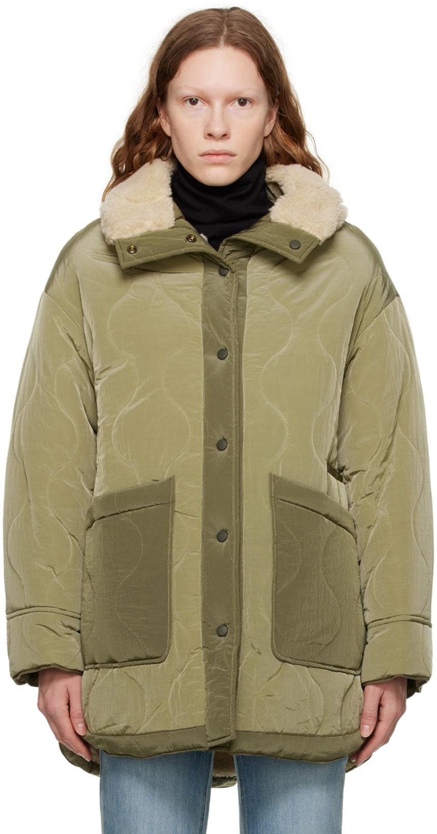 Reversible Khaki Dean Coat by BLOSSOM