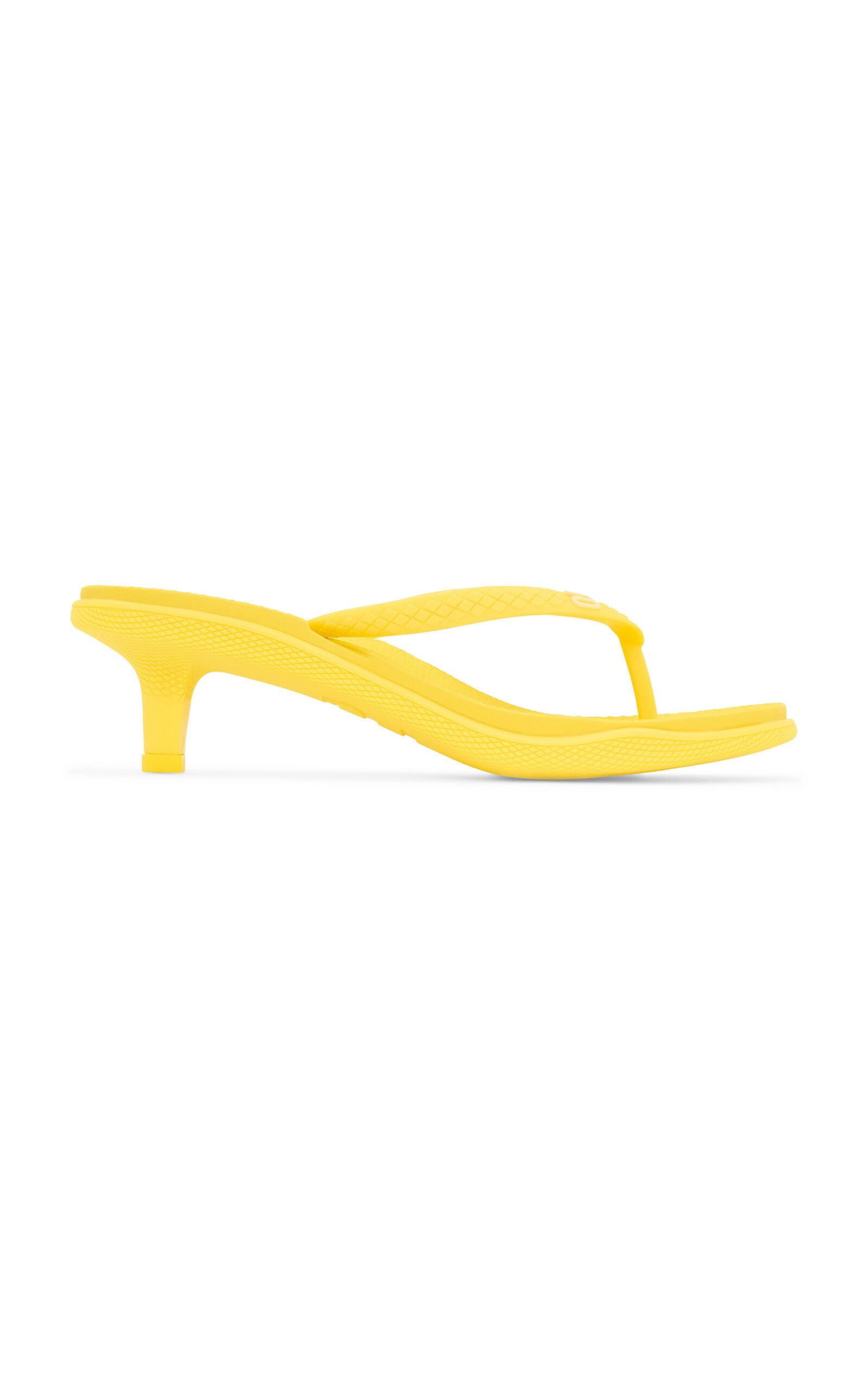 Bloumme Arc Rubber Sandals - Moda Operandi by BLOUMME