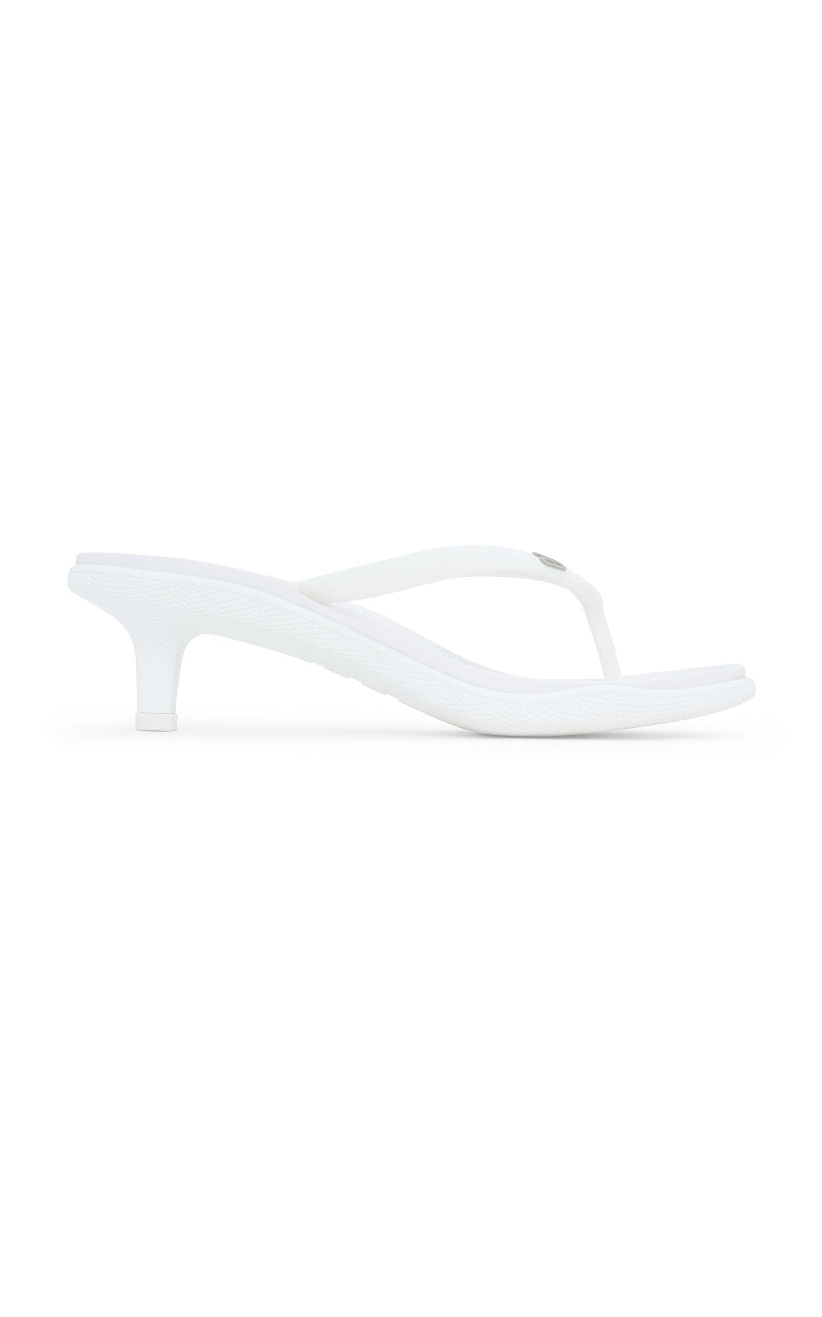 Bloumme Arc Rubber Sandals - Moda Operandi by BLOUMME