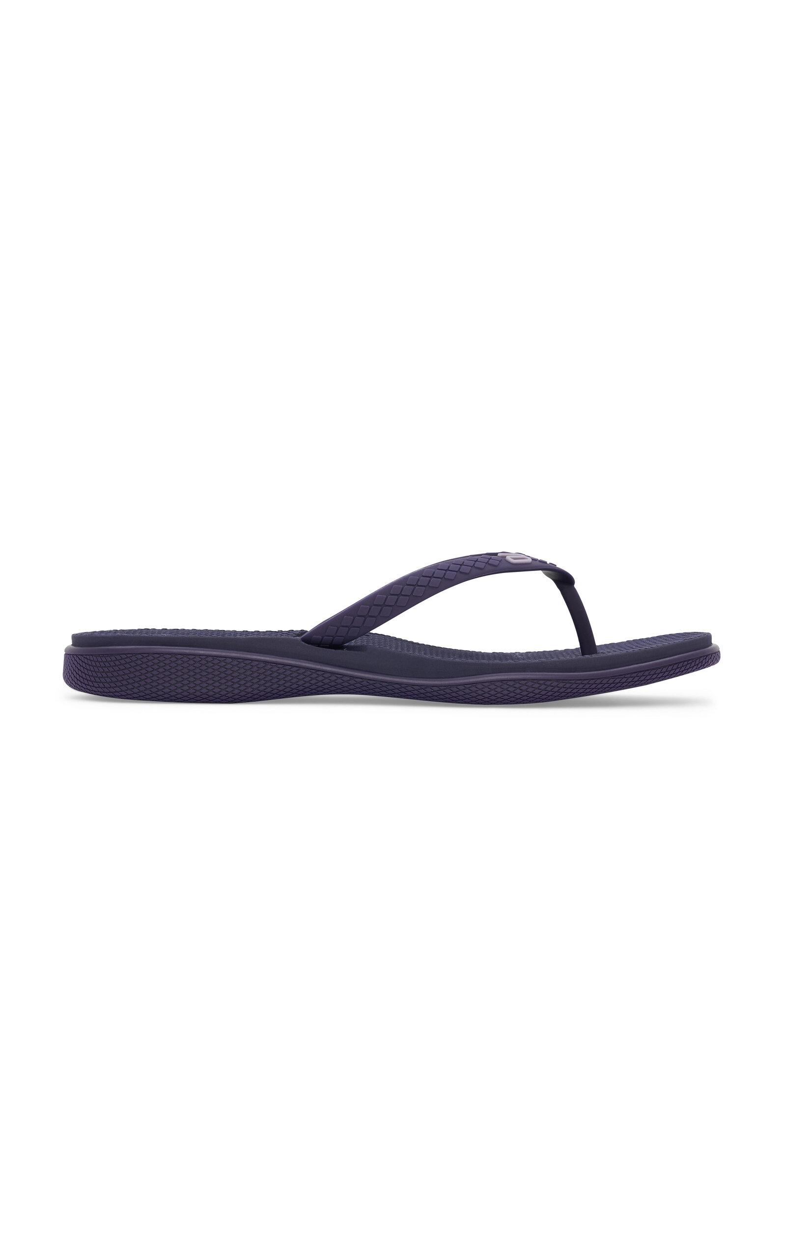 Bloumme Drift Rubber Sandals - Moda Operandi by BLOUMME