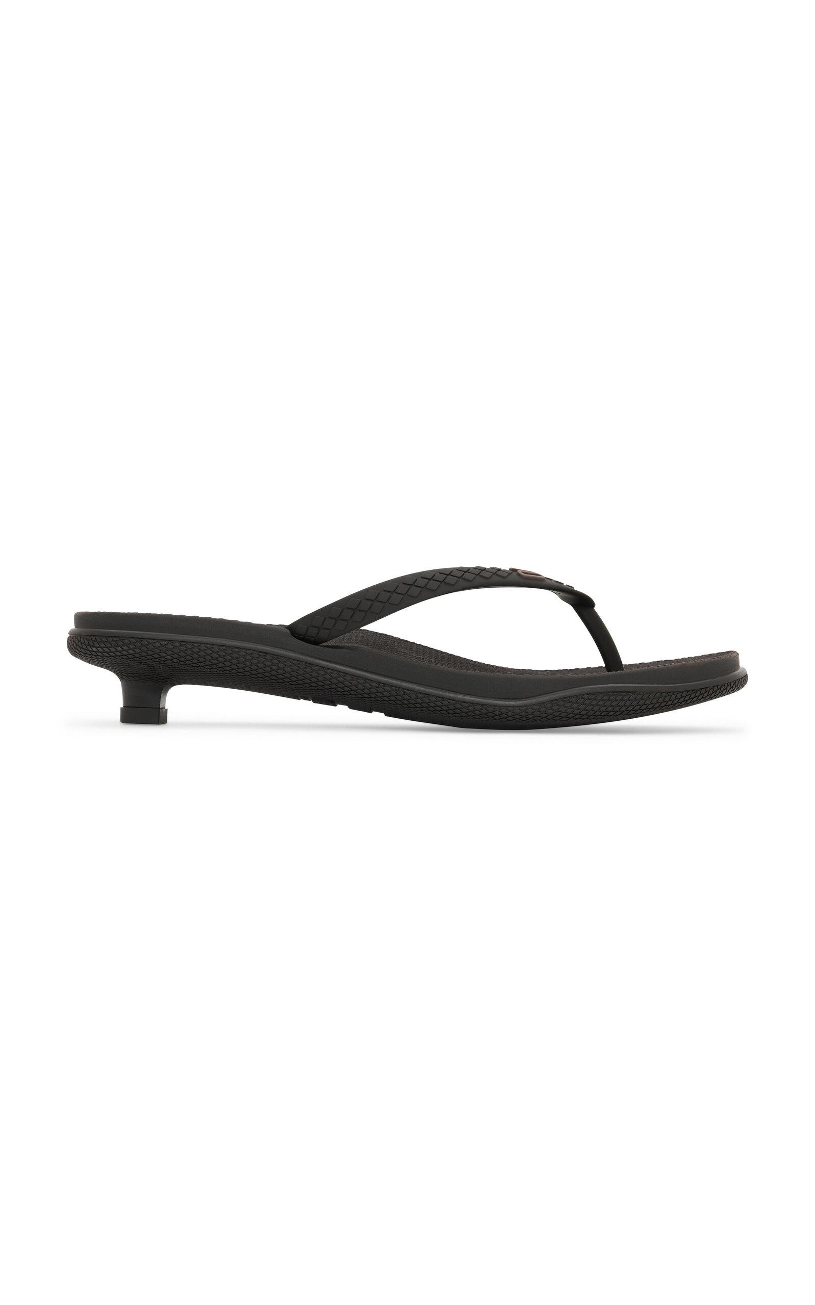 Bloumme Rise Rubber Sandals - Moda Operandi by BLOUMME
