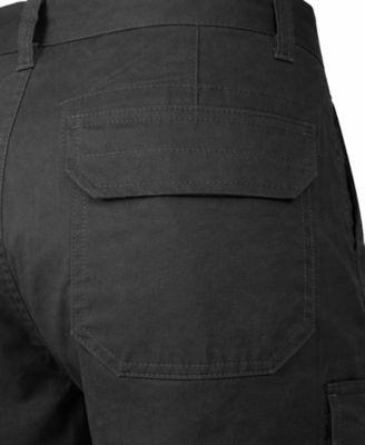 Men's Cotton Flex-Stretch Cargo Shorts by BLU ROCK