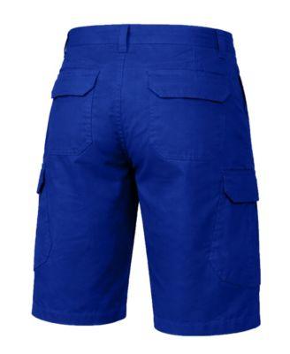 Men's Cotton Flex-Stretch Cargo Shorts by BLU ROCK
