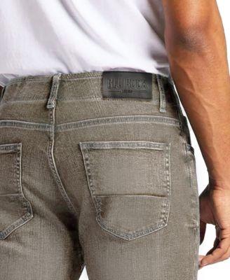 Men's Flex Stretch Slim Straight Jeans, Pack of 2 by BLU ROCK