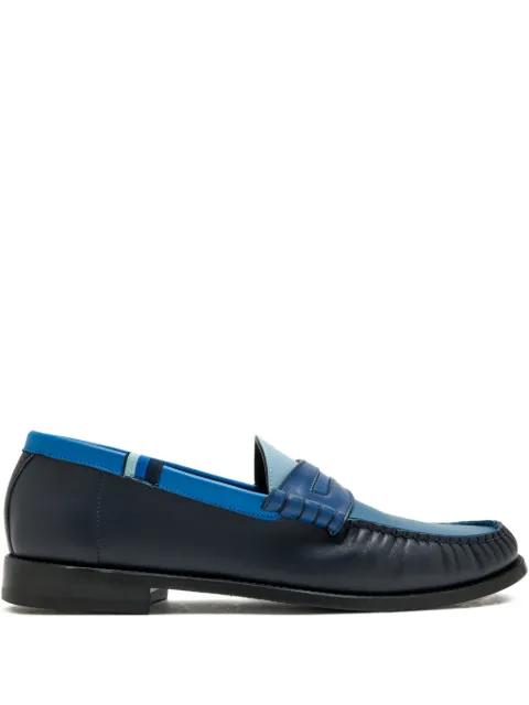 penny-strap loafers by BLU SCARPA