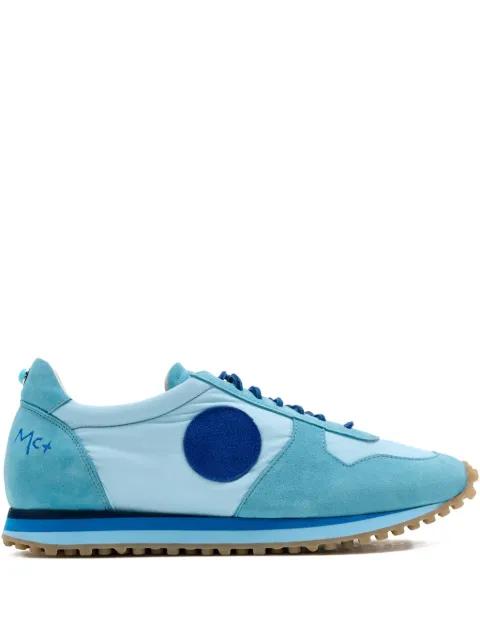 round-patch sneakers by BLU SCARPA