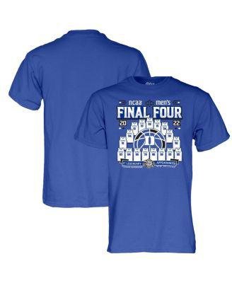 Men's Royal Duke Blue Devils 2022 NCAA Men's Basketball Tournament March Madness Final Four Jersey T-shirt by BLUE 84