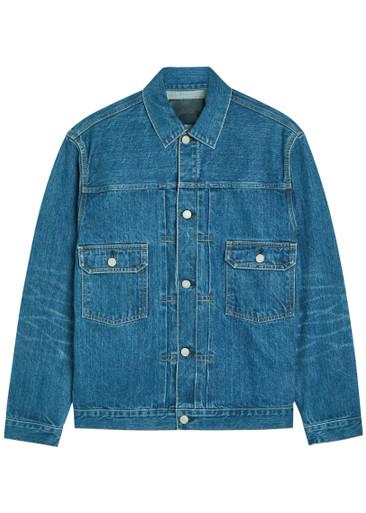 Denim jacket by BLUE BLUE
