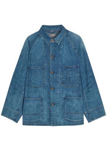 Denim jacket by BLUE BLUE