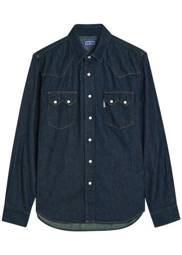 Denim shirt by BLUE BLUE
