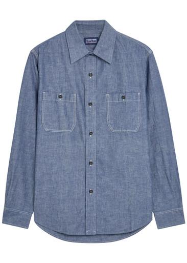 Denim work shirt by BLUE BLUE