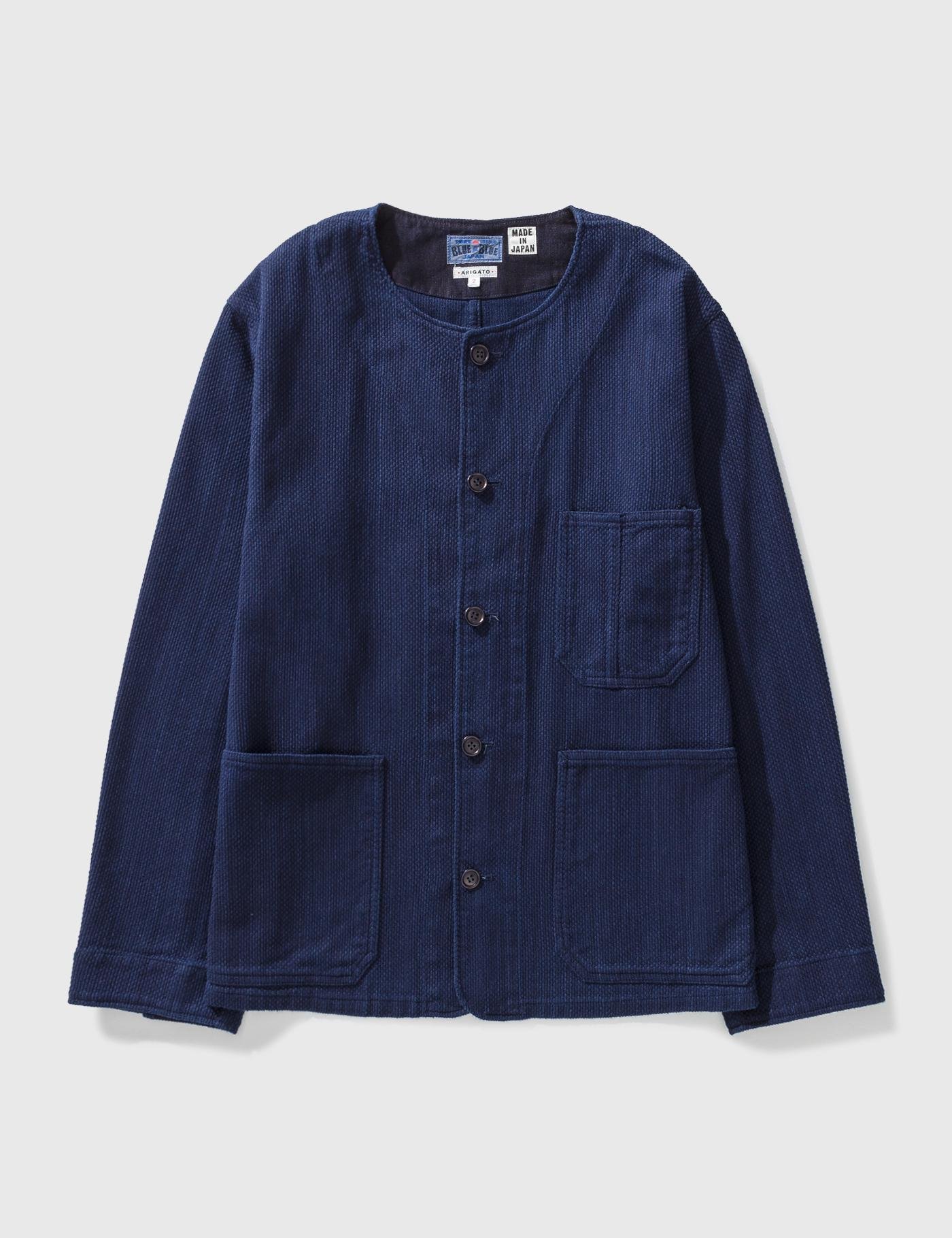 Sachiko Chore Jacket by BLUE BLUE JAPAN