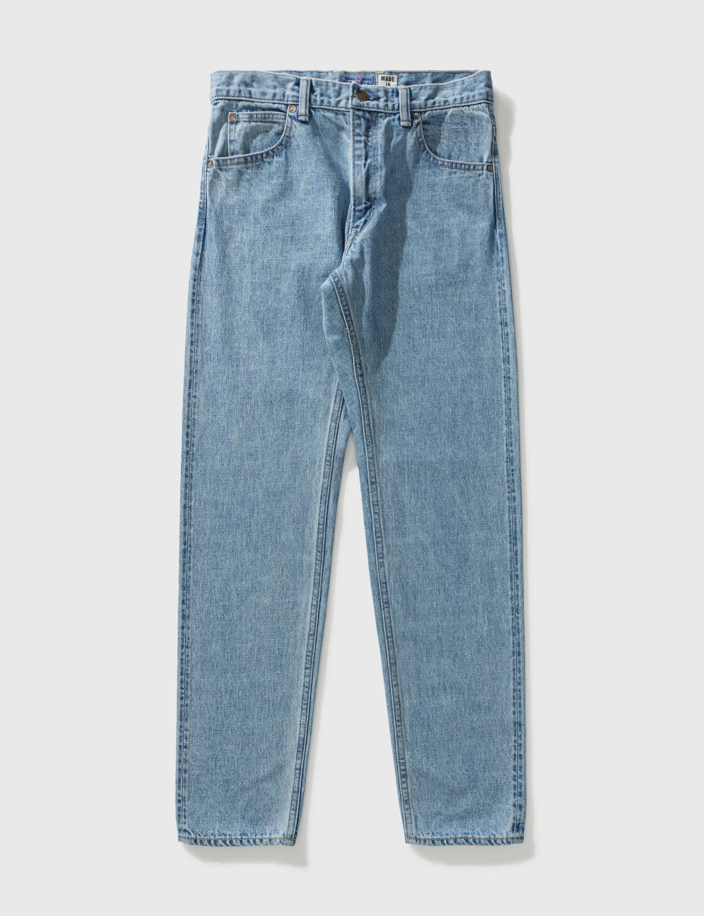 Selvedge Worn Out Slim Jeans by BLUE BLUE JAPAN