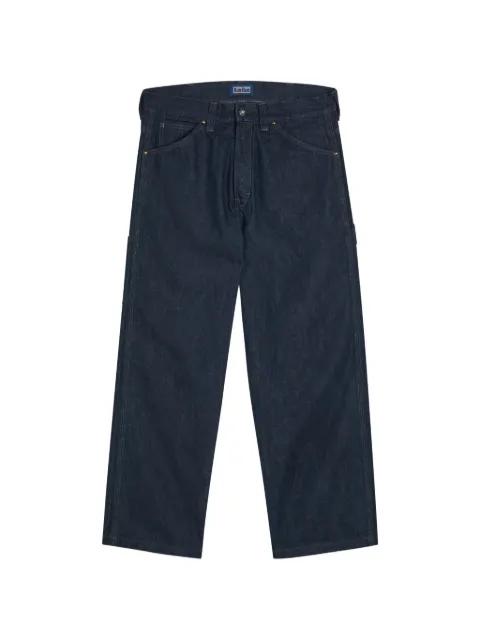 straight-leg carpenter jeans by BLUE BLUE