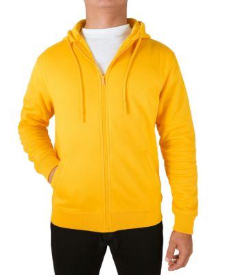 Men's Full Zip Regular-Fit Hooded Sweatshirt by BLUE ICE