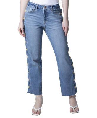 Beau Button Down Jean in Ora by BLUE REVIVAL