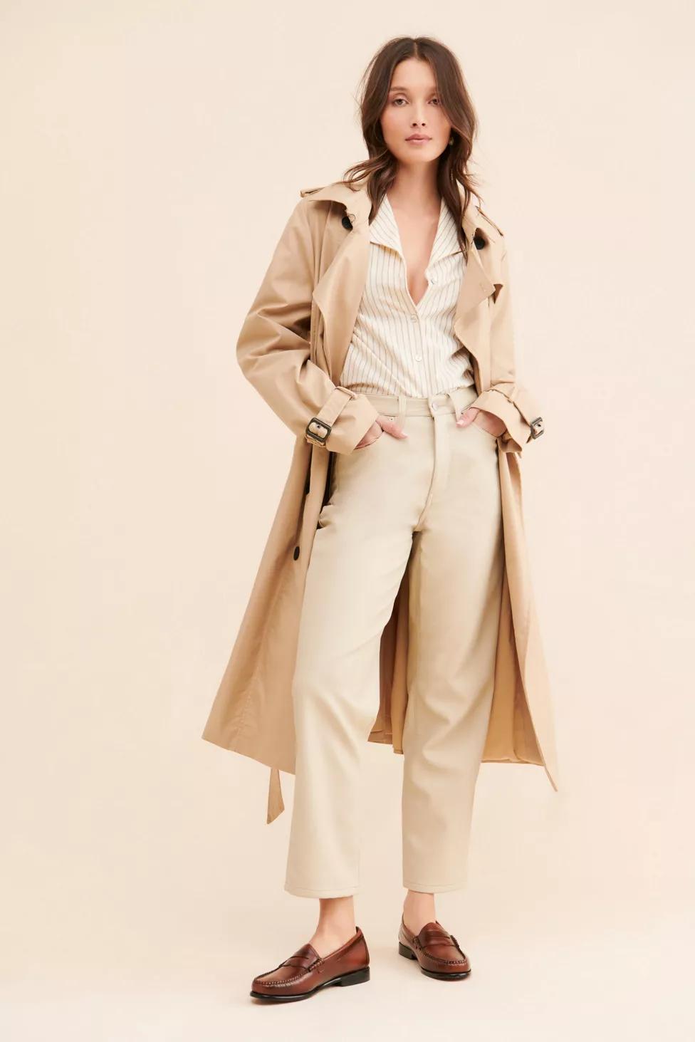 Blue Revival Unreal Vegan Leather Straight Pants by BLUE REVIVAL