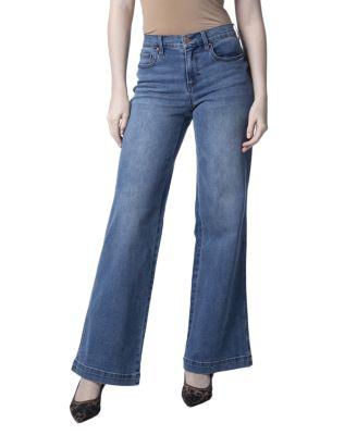 Waverly Mid Rise Wide Leg in Madrid by BLUE REVIVAL