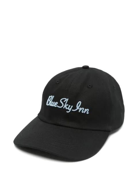 embroidered logo cap by BLUE SKY INN