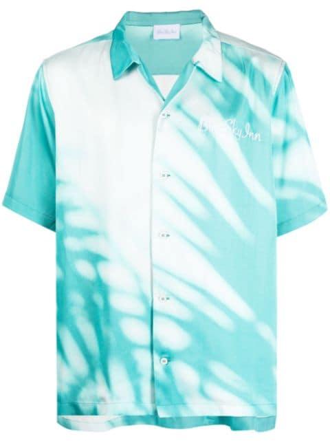 graphic-print short-sleeve shirt by BLUE SKY INN