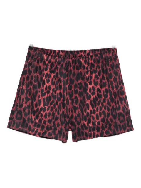 leopard-print swim shorts by BLUE SKY INN