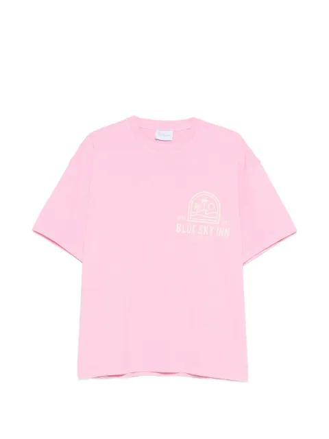 logo resort T-shirt by BLUE SKY INN