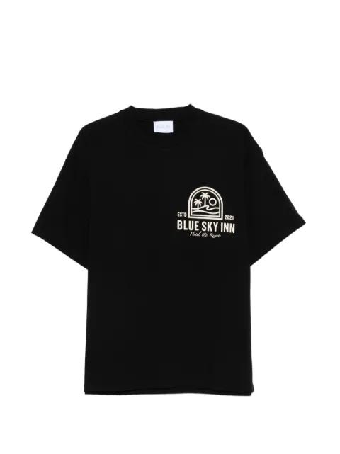 resort logo T-shirt by BLUE SKY INN