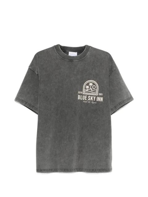 resort logo T-shirt by BLUE SKY INN