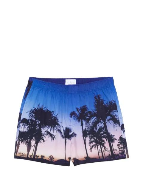 sunset swim shorts by BLUE SKY INN