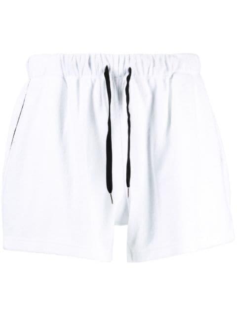 textured-finish deck shorts by BLUE SKY INN