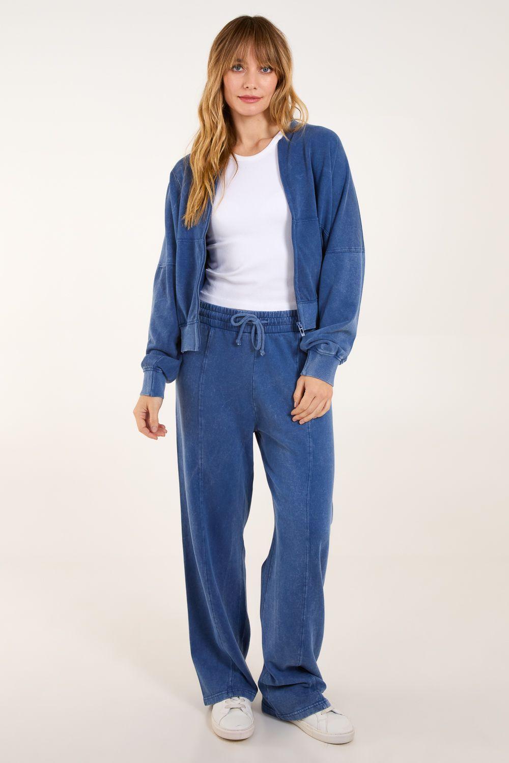 Bomber Jacket & Jogger Set by BLUE VANILLA