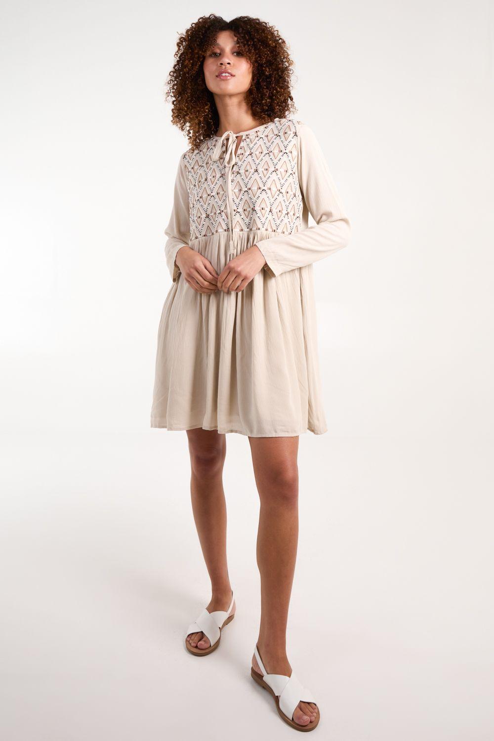 Embroidered Tunic by BLUE VANILLA