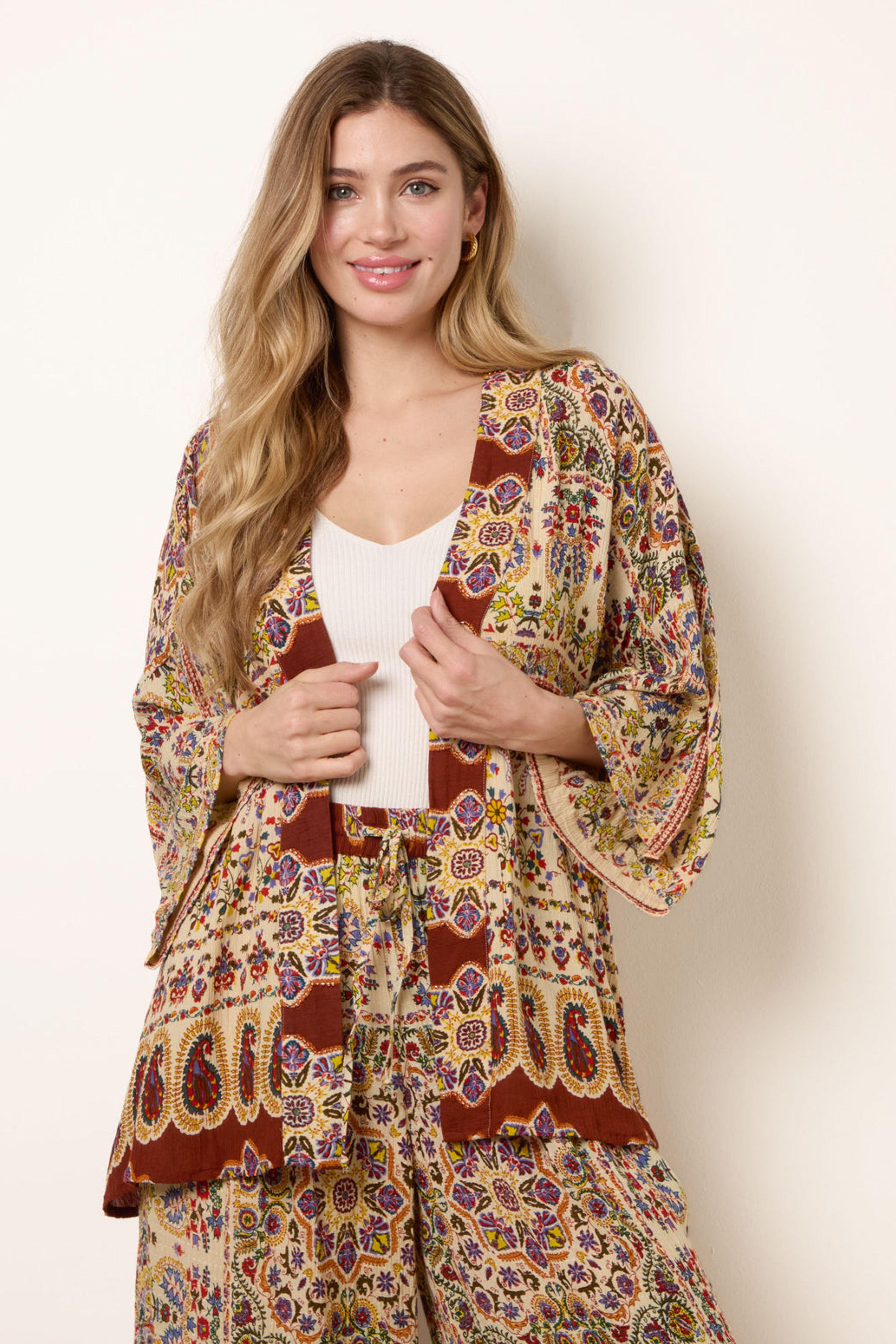 Multi Kimono by BLUE VANILLA