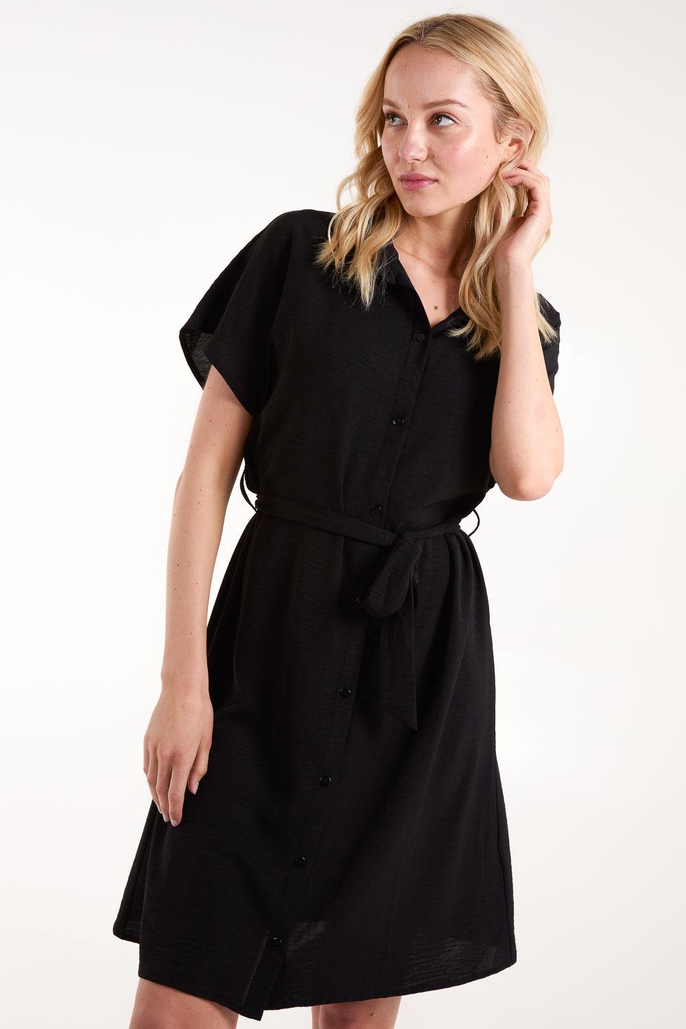 Shirt Dress Mini by BLUE VANILLA