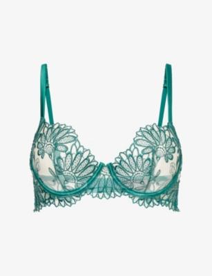Amaris Wired Lace Bra by BLUEBELLA