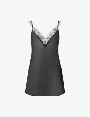 Amarosa Sheer Chiffon Chemise Nightdress by BLUEBELLA