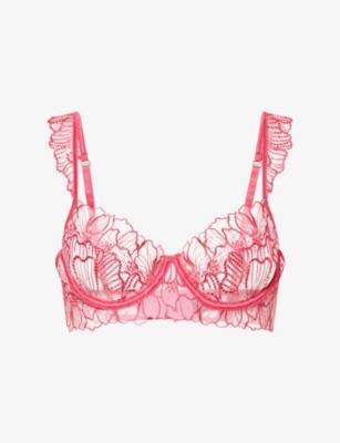 Amarosa Wired Lace Bra by BLUEBELLA