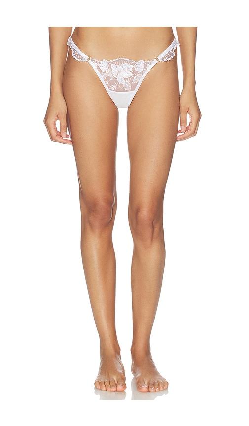 BLUEBELLA Gabriella Thong in White by BLUEBELLA